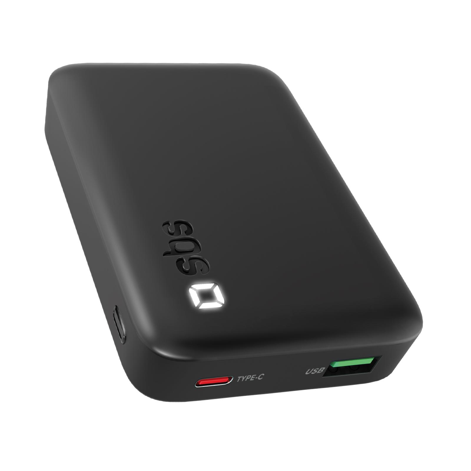 Powerbank 10000 mAh High Density mit PD, USB-C und USB-A