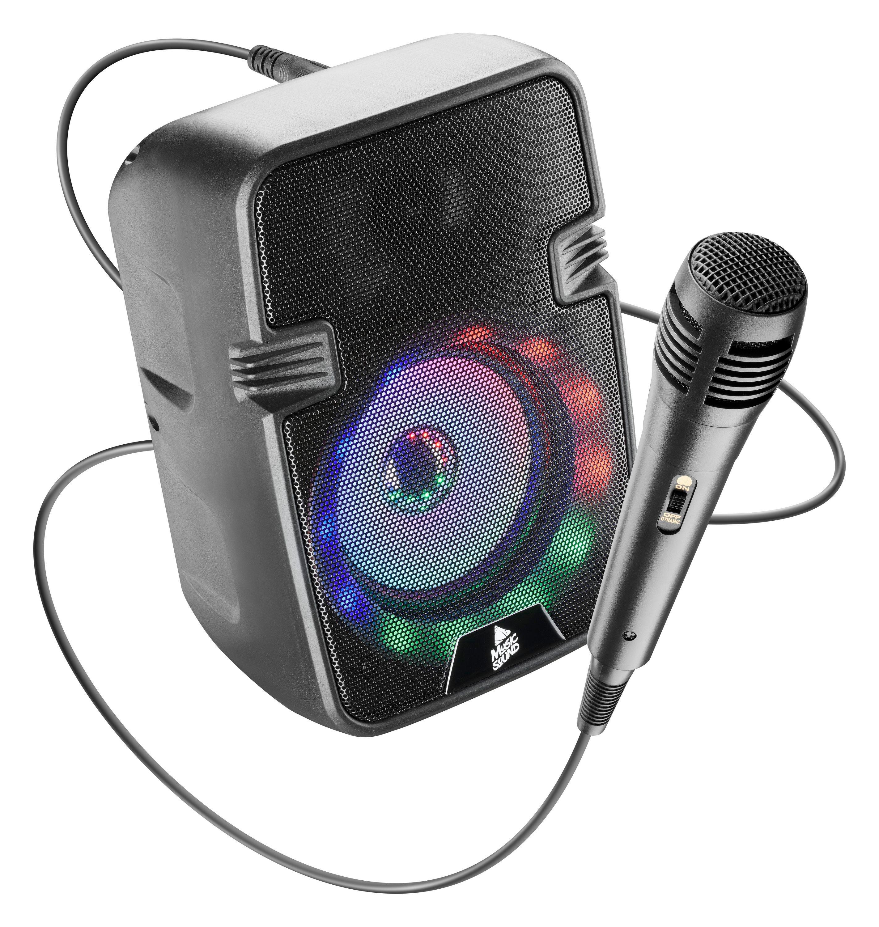 Karaoke Speaker black (60678)