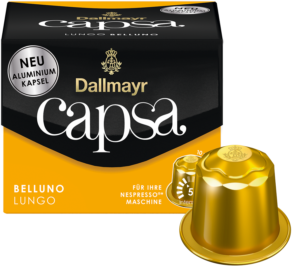 capsa Lungo Belluno Kaffeekapseln