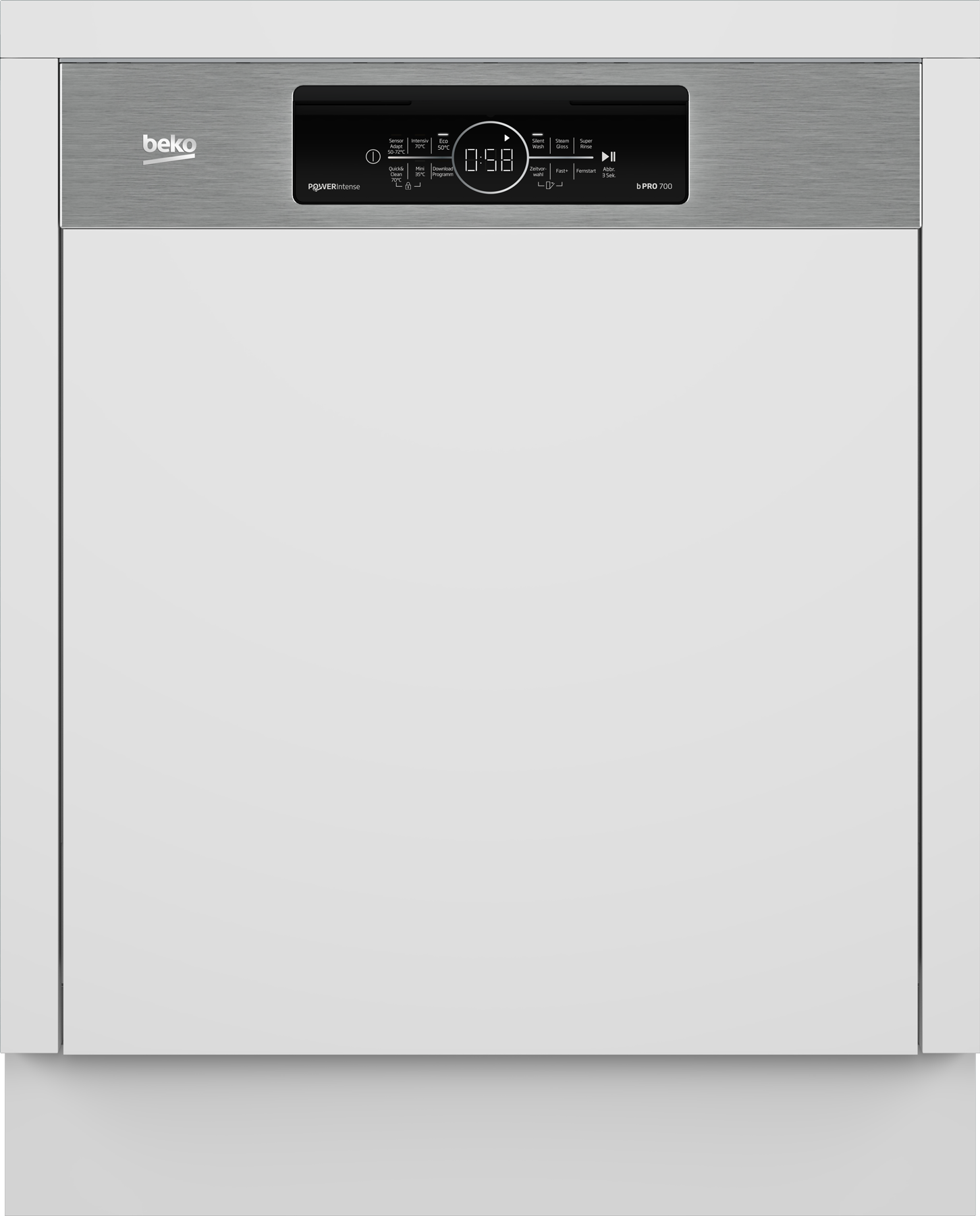 BG840EXTIP Einbau-Geschirrspüler integriert 60 cm