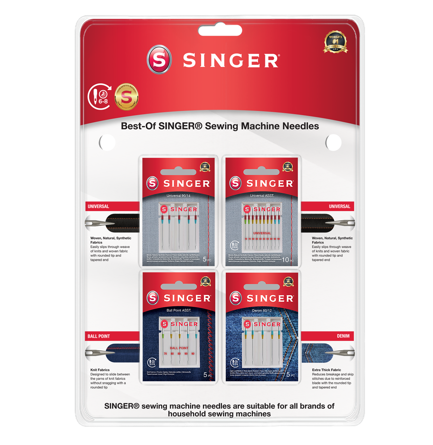 Nadel-Set A4-Pack