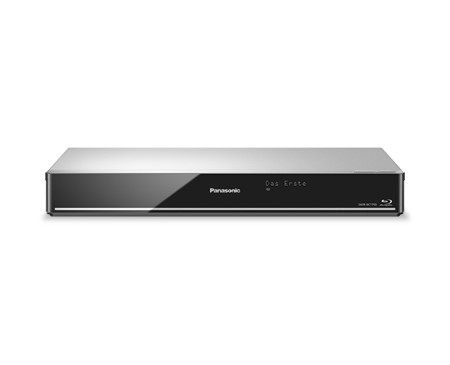 Blu-ray Rekorder DMR-BCT 755 EG silber