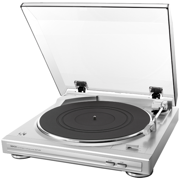 Plattenspieler DP-29F silber