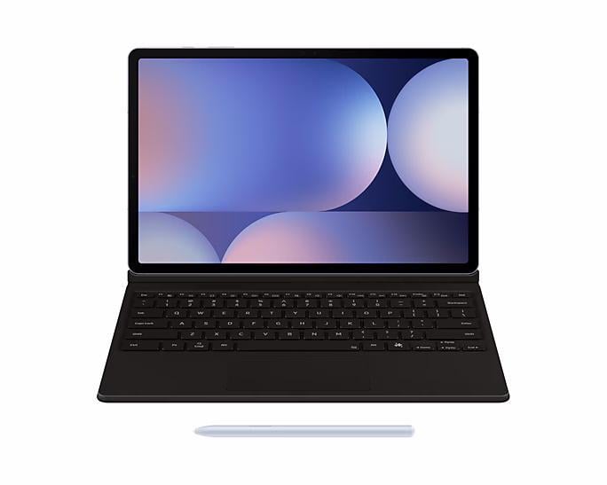 Book Cover Keyboard EF-DX825 für das Galaxy Tab S10+ | S9+ | S9 FE+ Tablet-Hülle