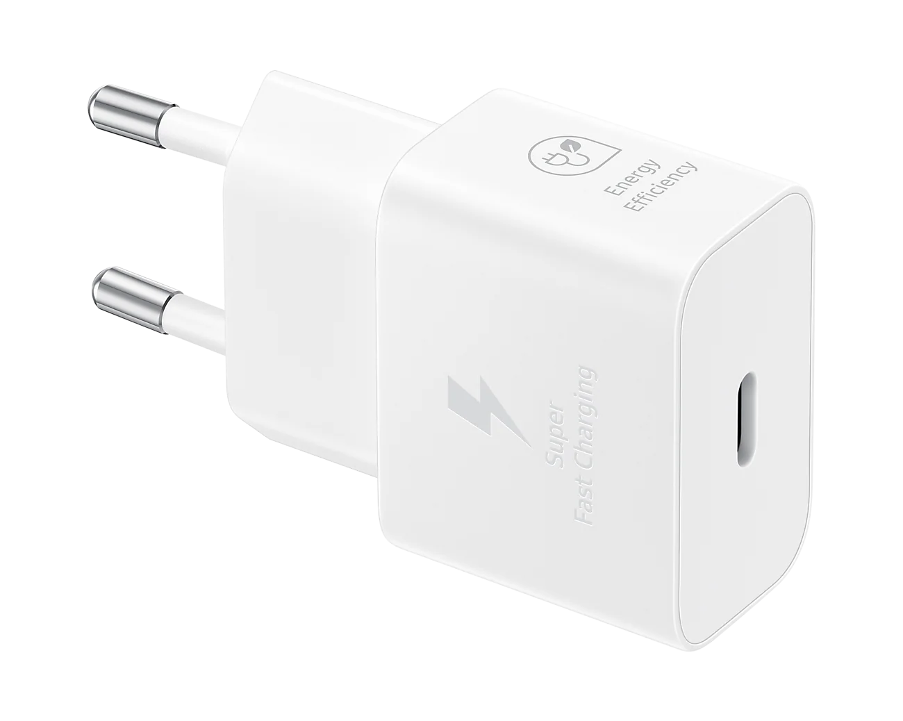 Schnellladeadapter 25 Watt EP-T2510N, Weiß Ladegerät (USB-C)