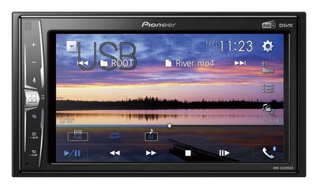 DMH-A3300DAB 2-DIN Autoradio