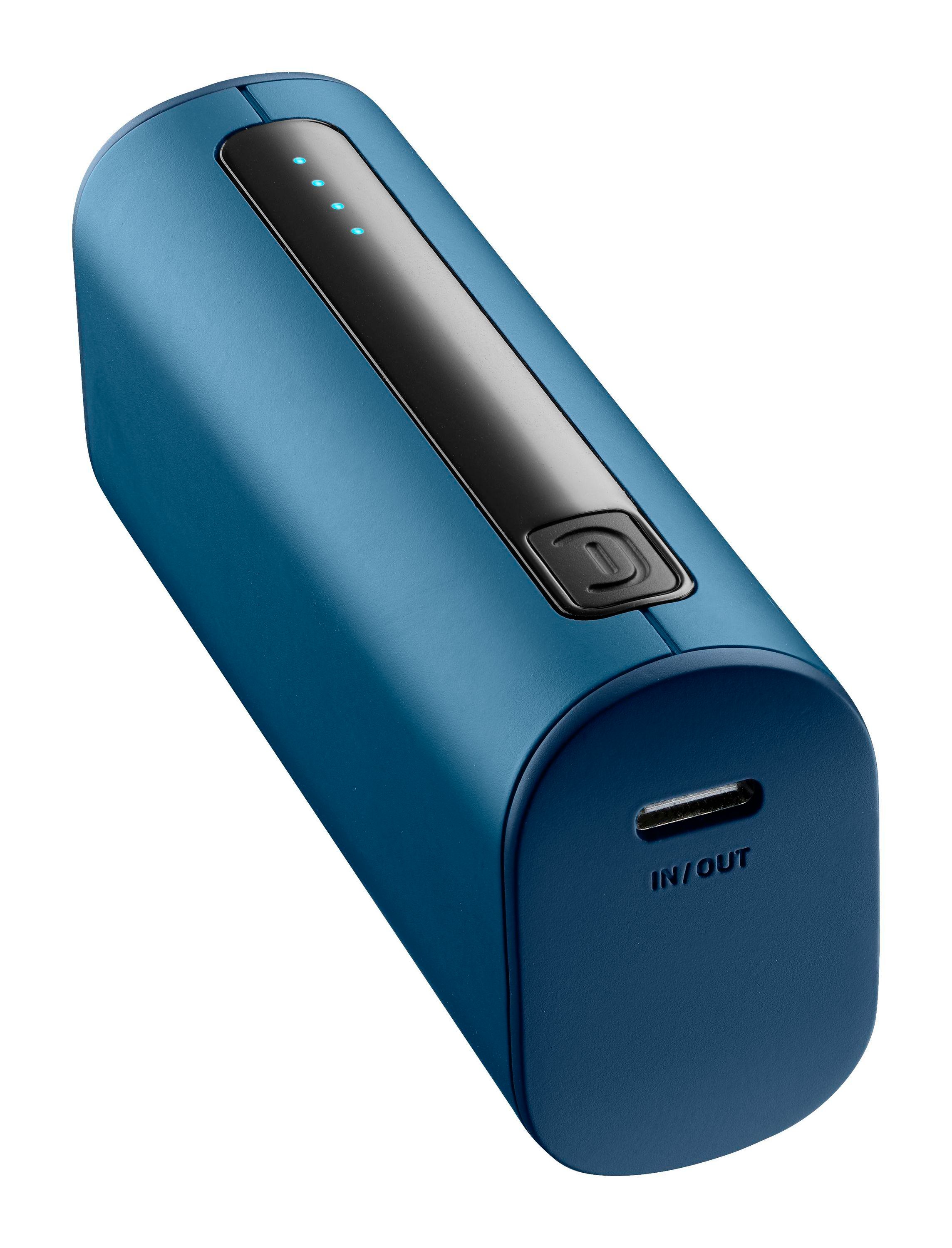 Powerbank THUNDER 5000 mAh Blau (60119)