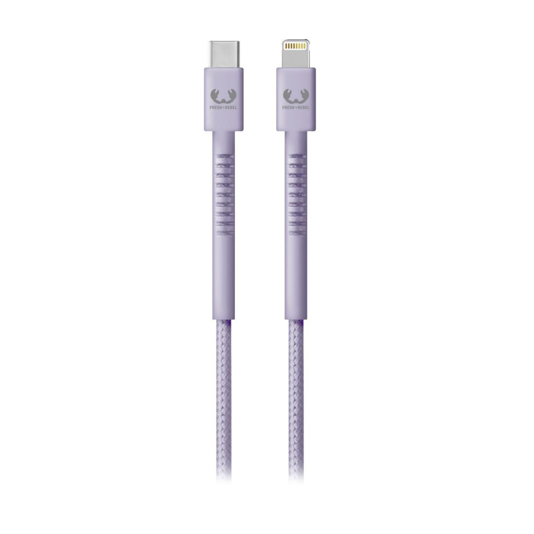 USB-C - Lightning-Kabel "Fabriq", 2,0 m, Dreamy Lilac (00214993)