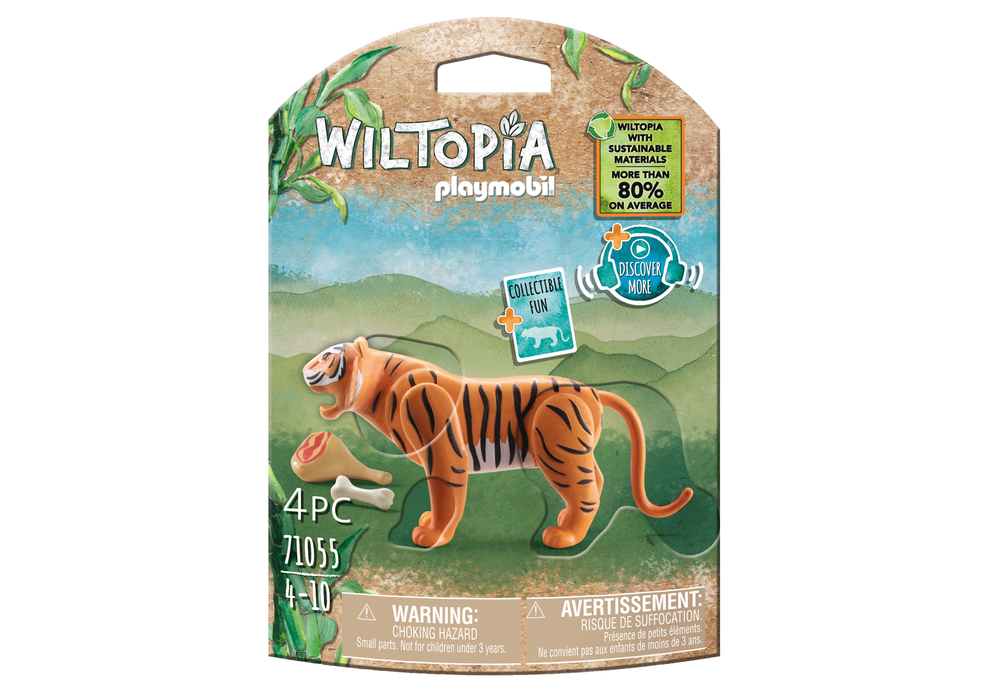 71055 Wiltopia Tiger