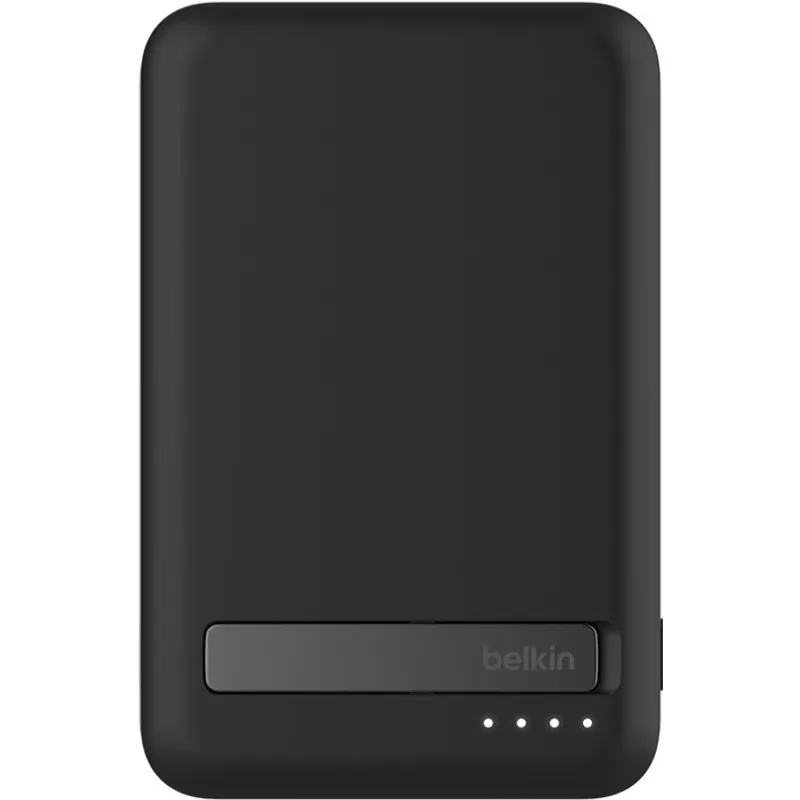 Magnetic Power Bank with Qi2 15W 5K, Schwarz