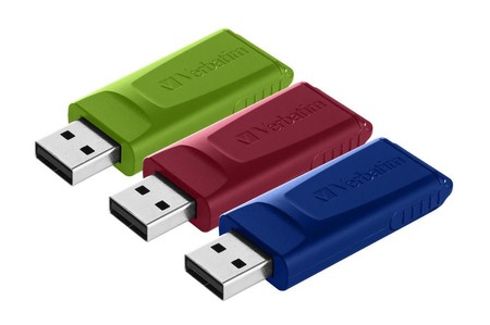 Slider USB 2.0 16GB (3 Stück) USB-Stick