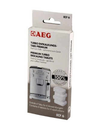 Entkalkungs-Tabs ECF 6 Turbo Premium