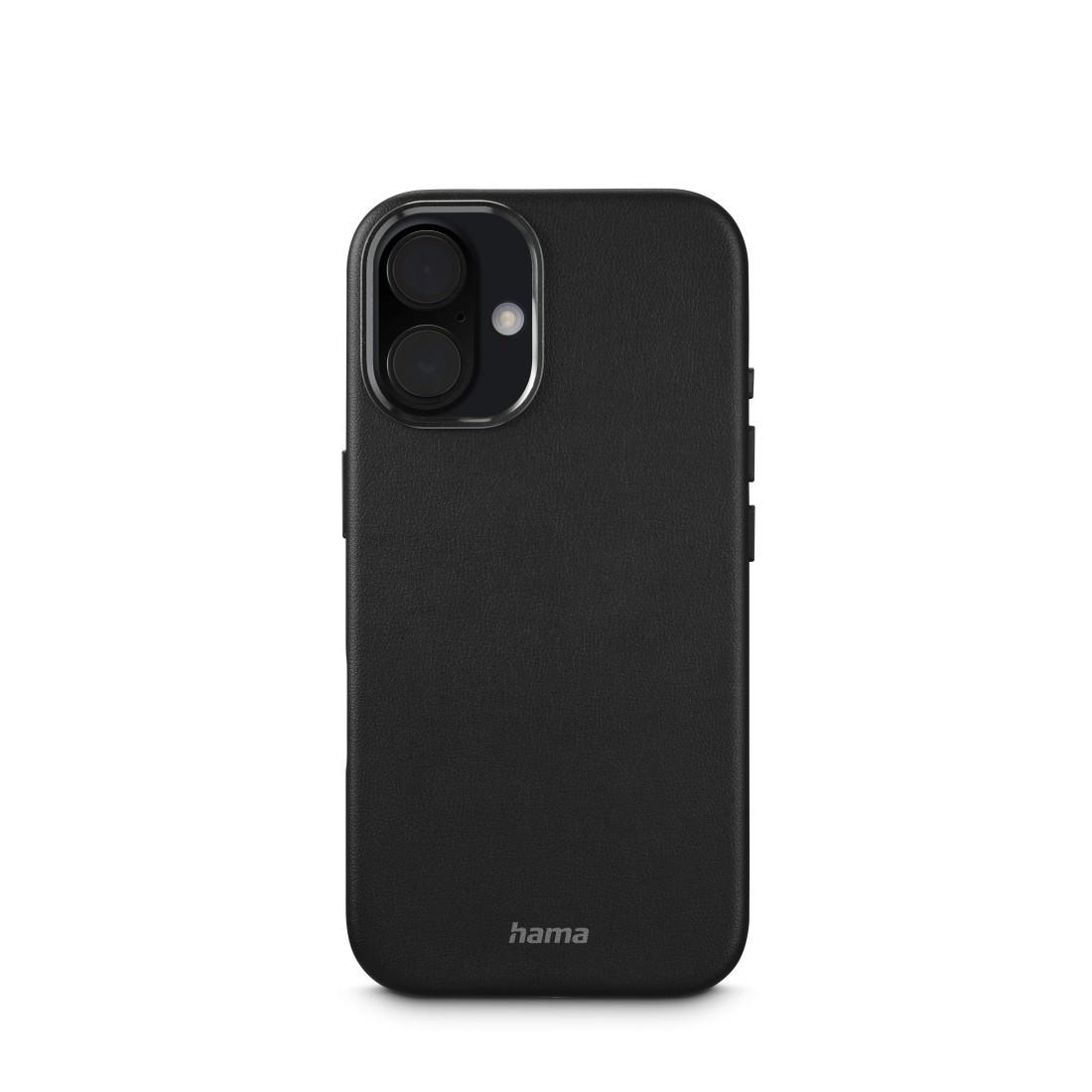 Handyhülle "Eco Premium" für Apple iPhone 16, Schwarz (00123760)