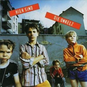 CD Böhse Onkelz - Hier Sind Die Onkelz