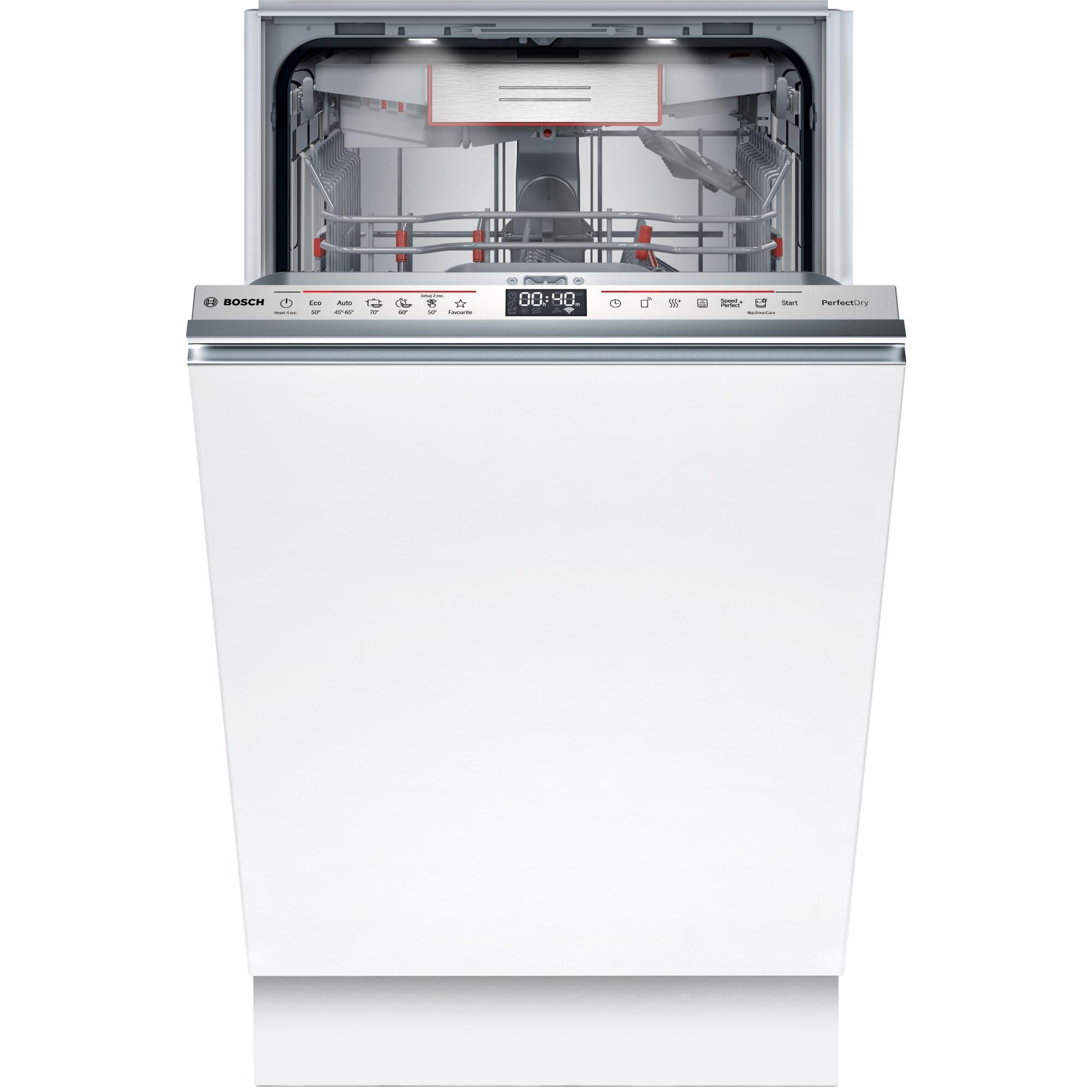 SPV6ZMX17E Serie 6 Einbau-Geschirrspüler vollintegriert 45 cm