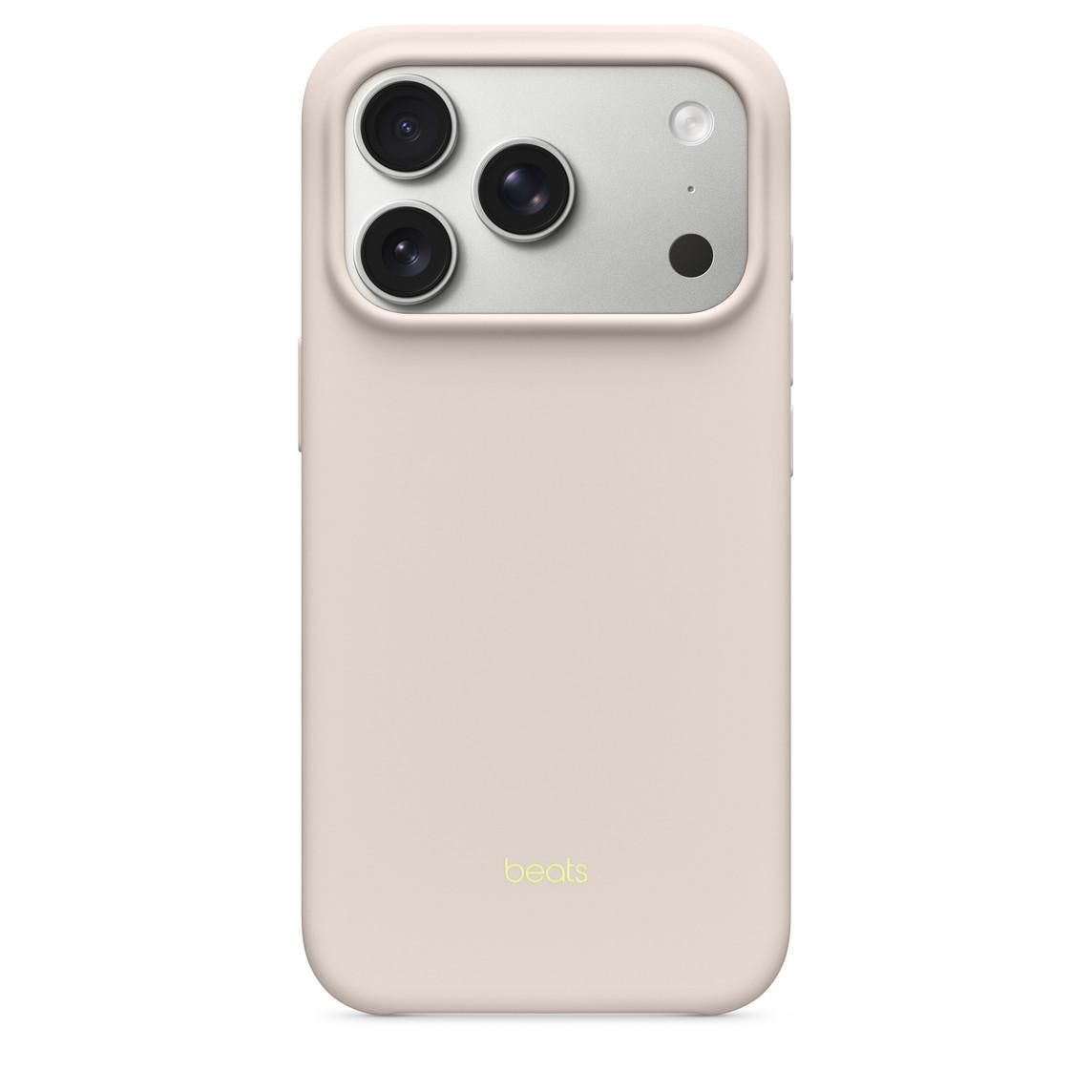 iPhone 17 Pro Case mit MagSafe und Kamerasteuerung - Kalkstein