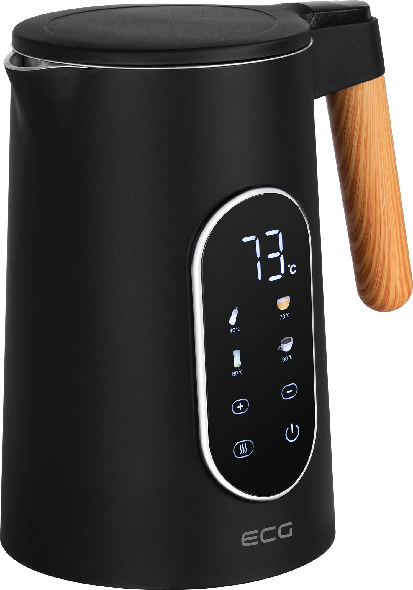 RK 1799 Smart Black Wasserkocher