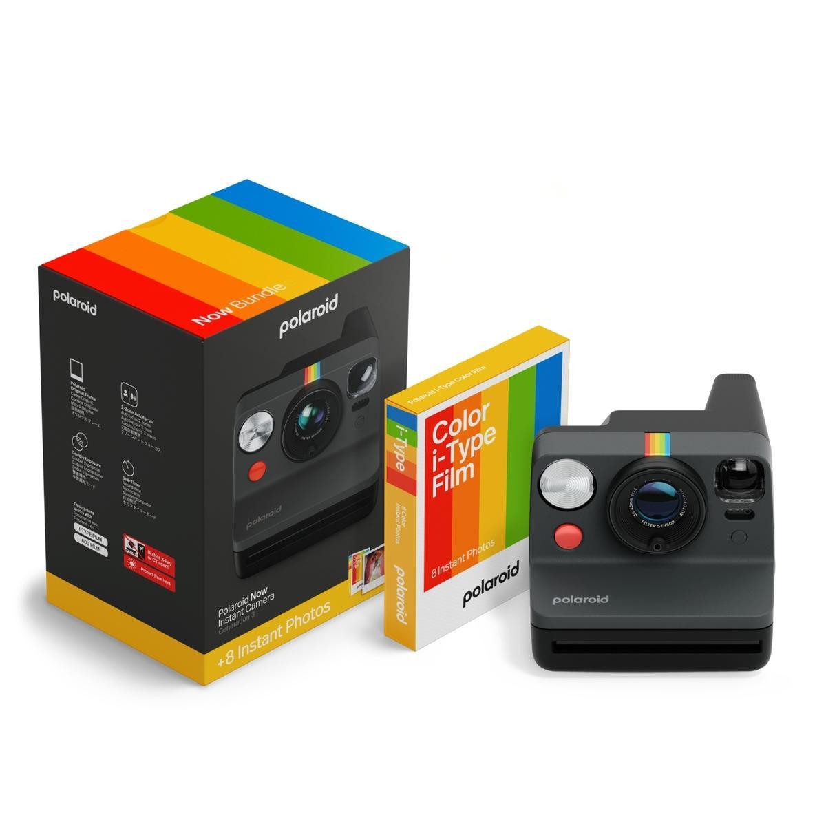 Sofortbildkamera Everything Box Now Gen3 Schwarz