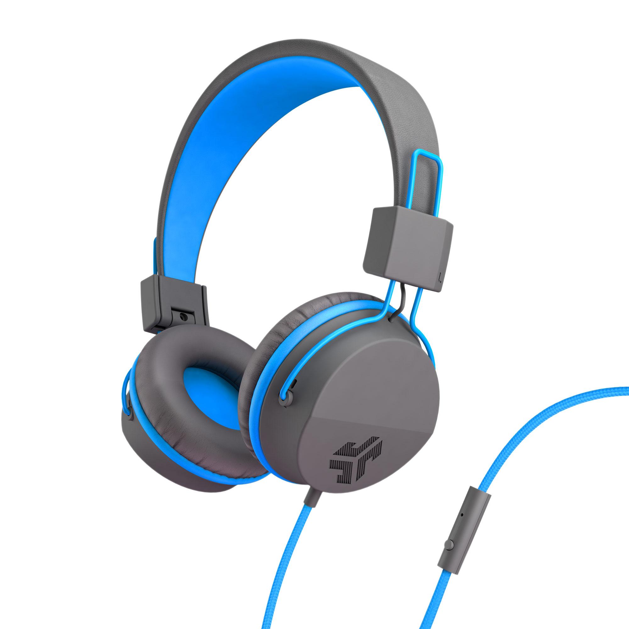 JBuddies Studio Kids Headphone blau On-Ear Kopfhörer