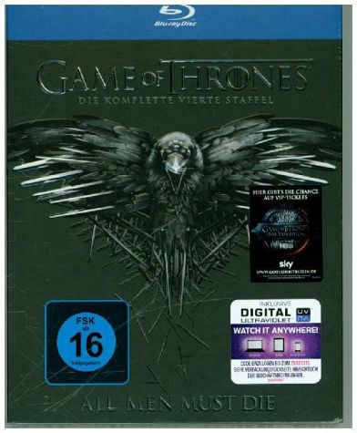 Blu-ray Game of Thrones - Staffel 4