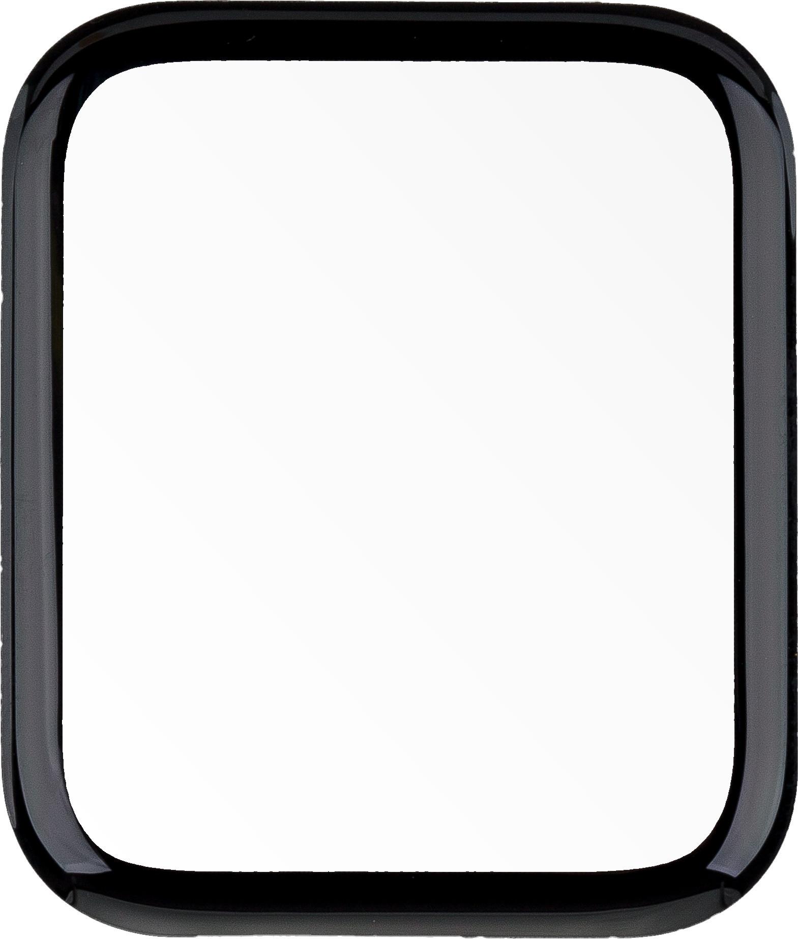 HD Display Protektor Folie für Apple Watch 45/44mm (Serie 4/ 5/ 6/ 7) Clear (20017)