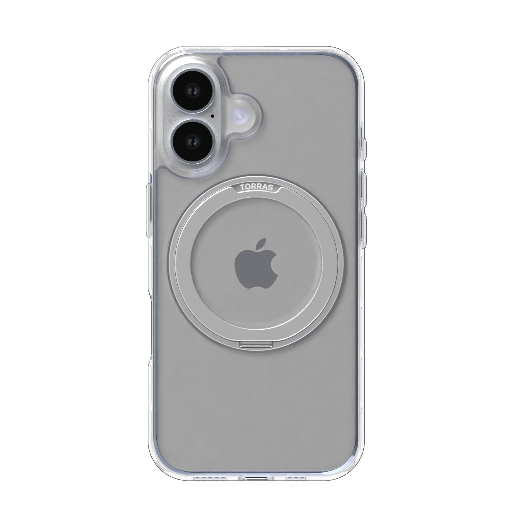 Ostand Pro Series für iPhone 16 Clear Handyhülle