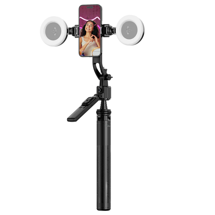 Easy Creator Quadpod LED-Kit Stativ
