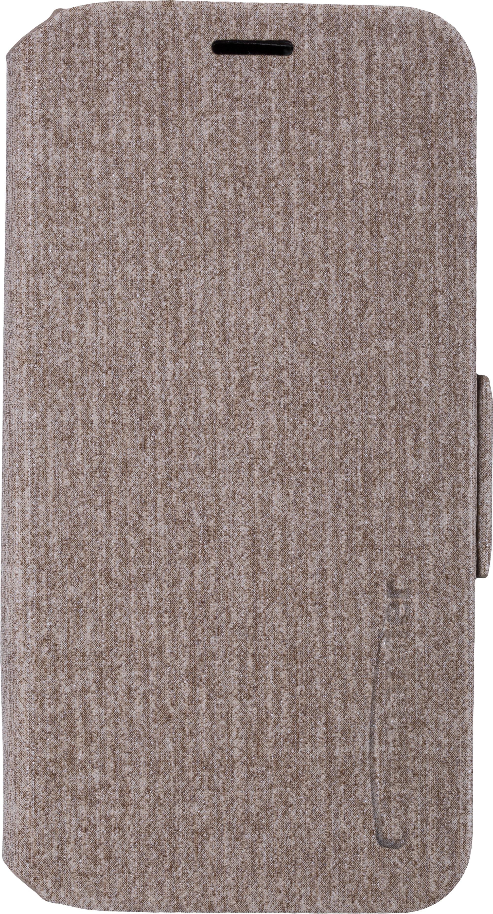 CURVE Book Case Apple iPhone 12/ 12 Pro Suit Beige Handyhülle