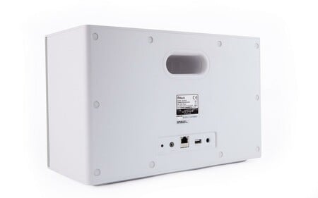 C weiß Streaming-Lautsprecher