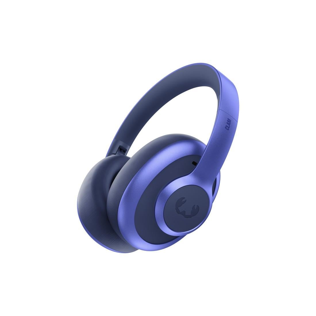 Bluetooth®-Over-Ear-Kopfhörer m. adapt. Hybrid ANC "Clam Ace 2", True Blue (00231998)