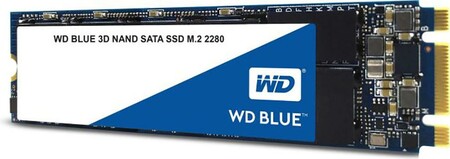 Blue SSD 500GB Sata3 M.2 SSD Festplatte