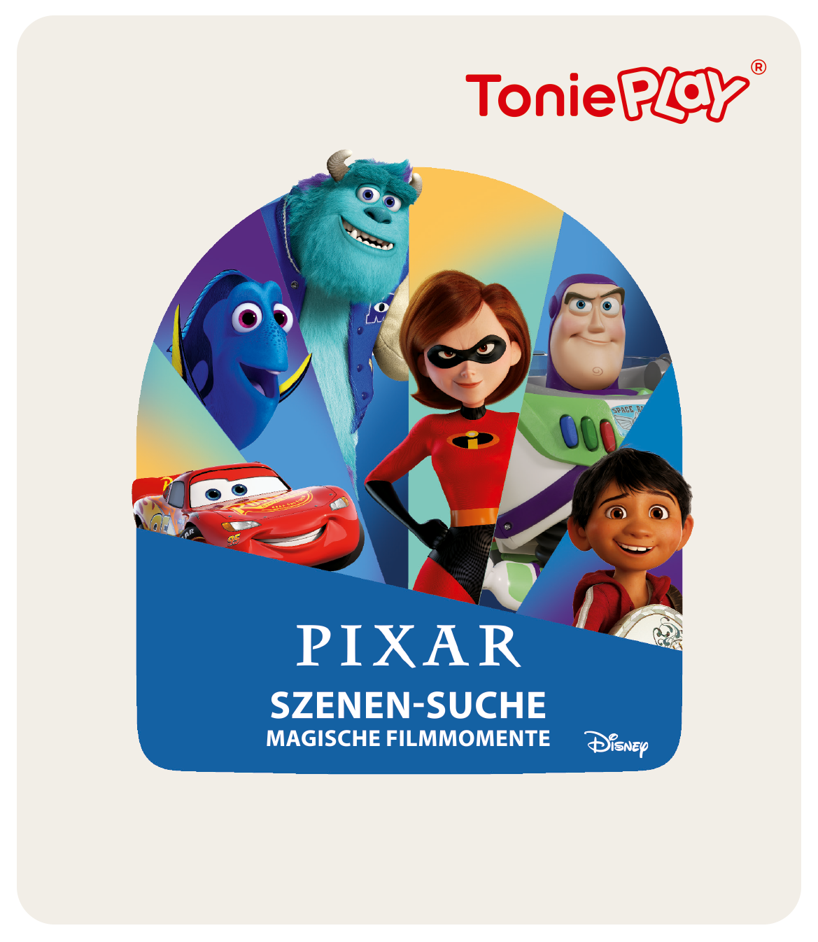 Disney Pixar: Szenen-Suche - Magische Filmmomente  Tonieplay Game M