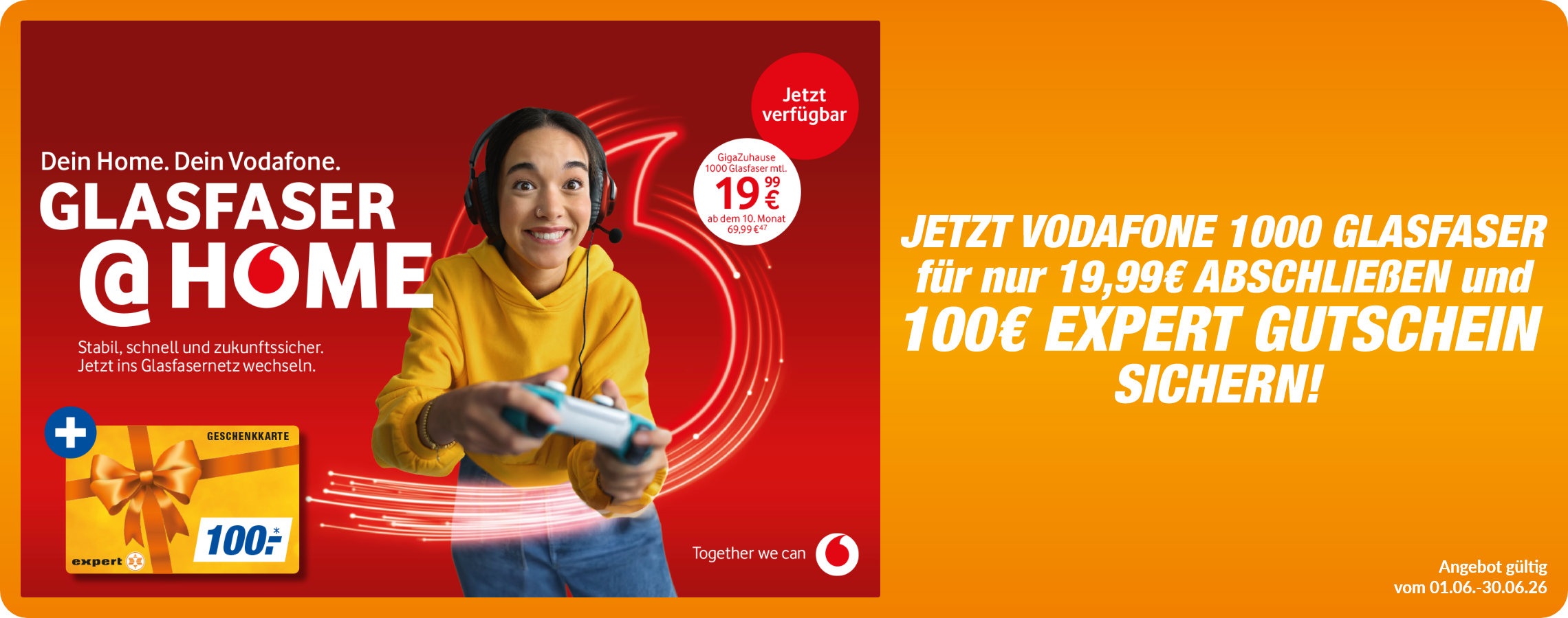 GigaZuhause 1.000 Glasfaser