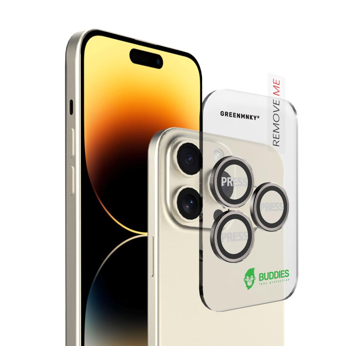 BUDDIES für iPhone 14 Pro/14 Pro Max, Gold