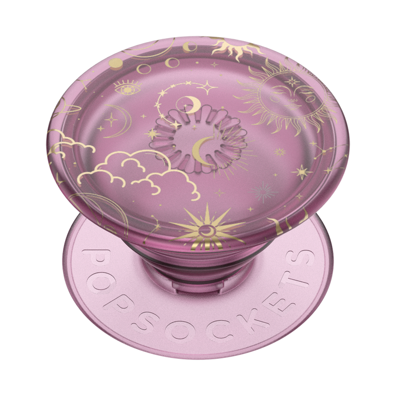 PopGrip für MagSafe Translucent Celestial Mauve