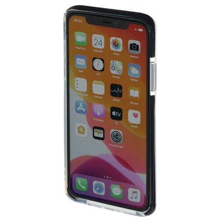 Cover "Protector" für Apple iPhone 12/12 Pro, Schwarz (00188826)