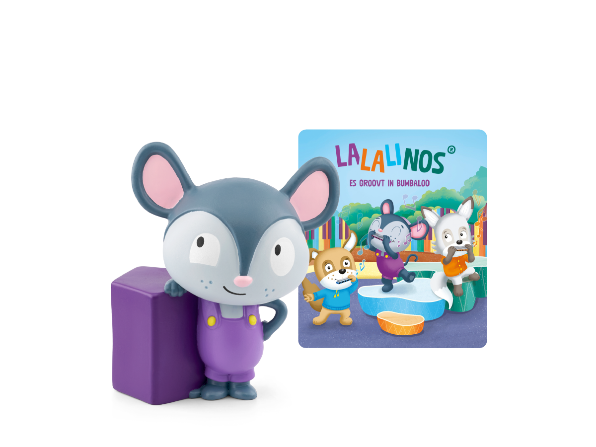 Lalalinos-Es groovt in Bumbalo Hörfigur