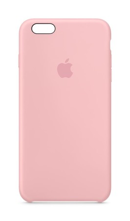 iPhone 6S Plus Silikon Case pink