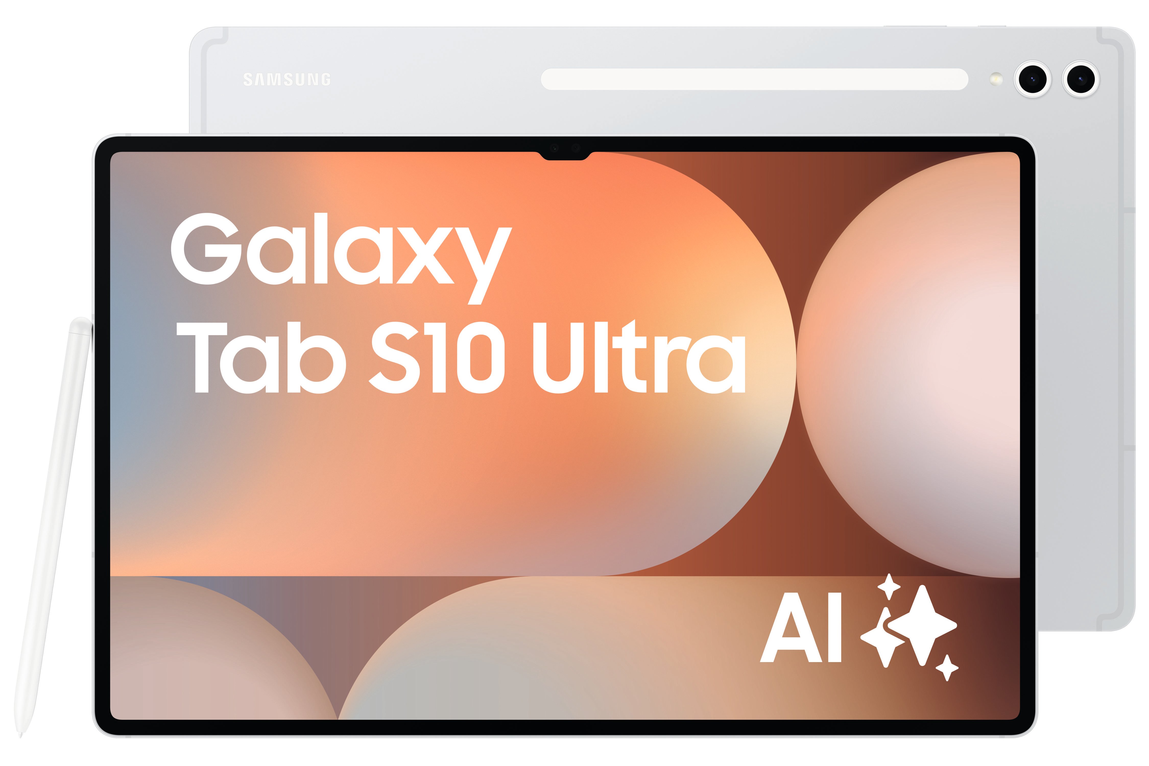 Galaxy Tab S10 Ultra, WiFi, 256GB, Platinum Silver