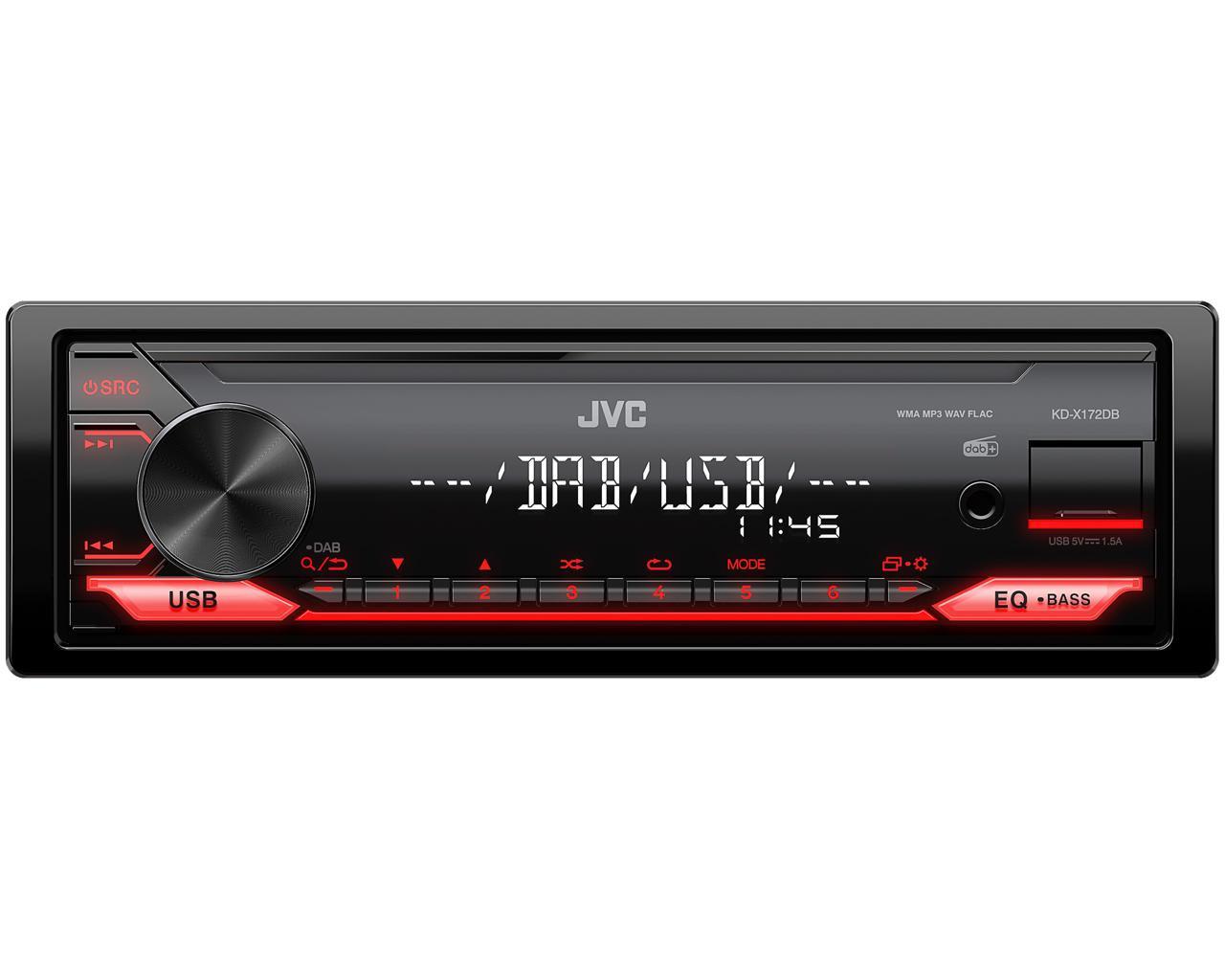 KDX172DB Autoradio
