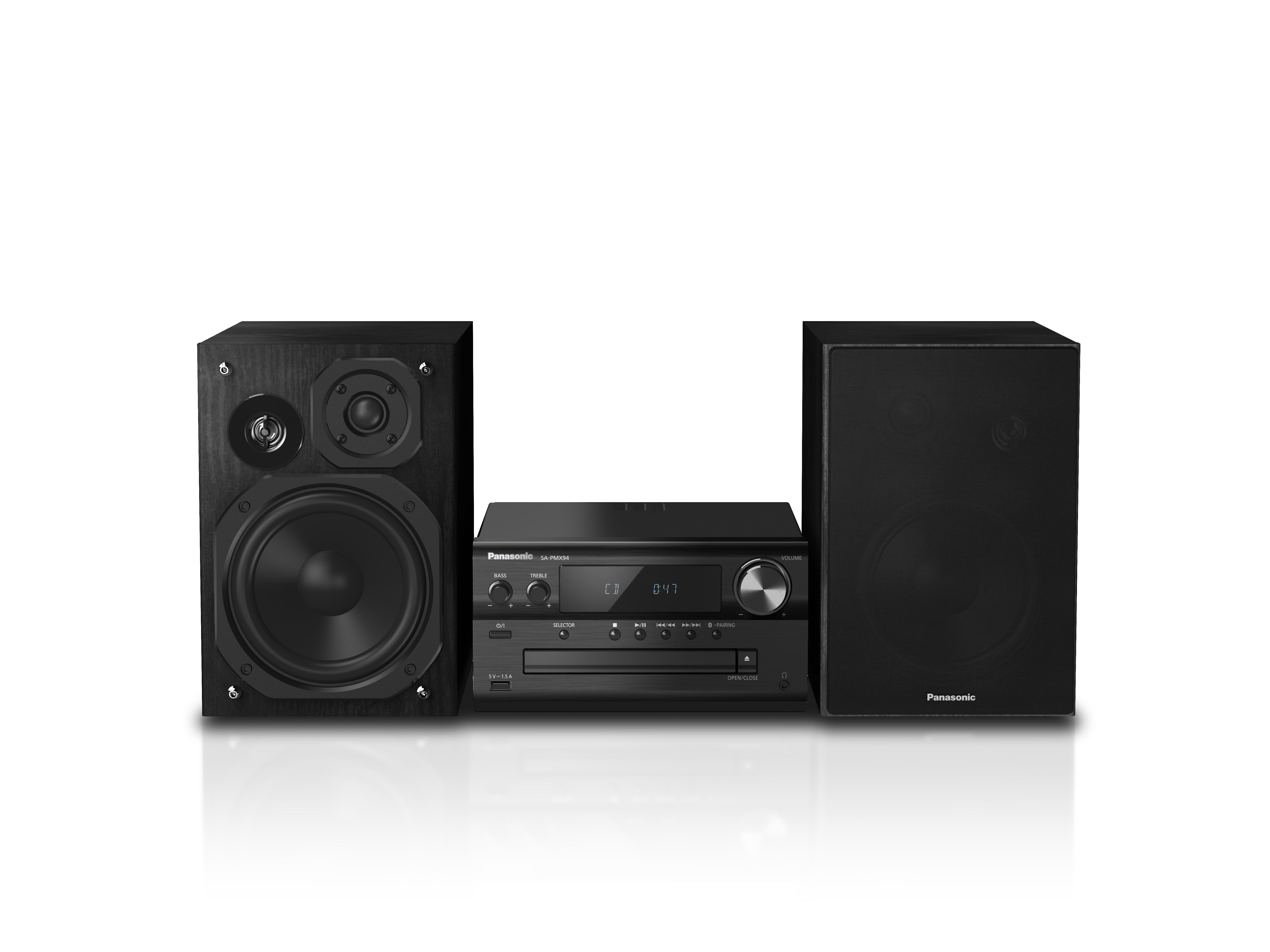 SC-PMX94 schwarz Stereoanlage