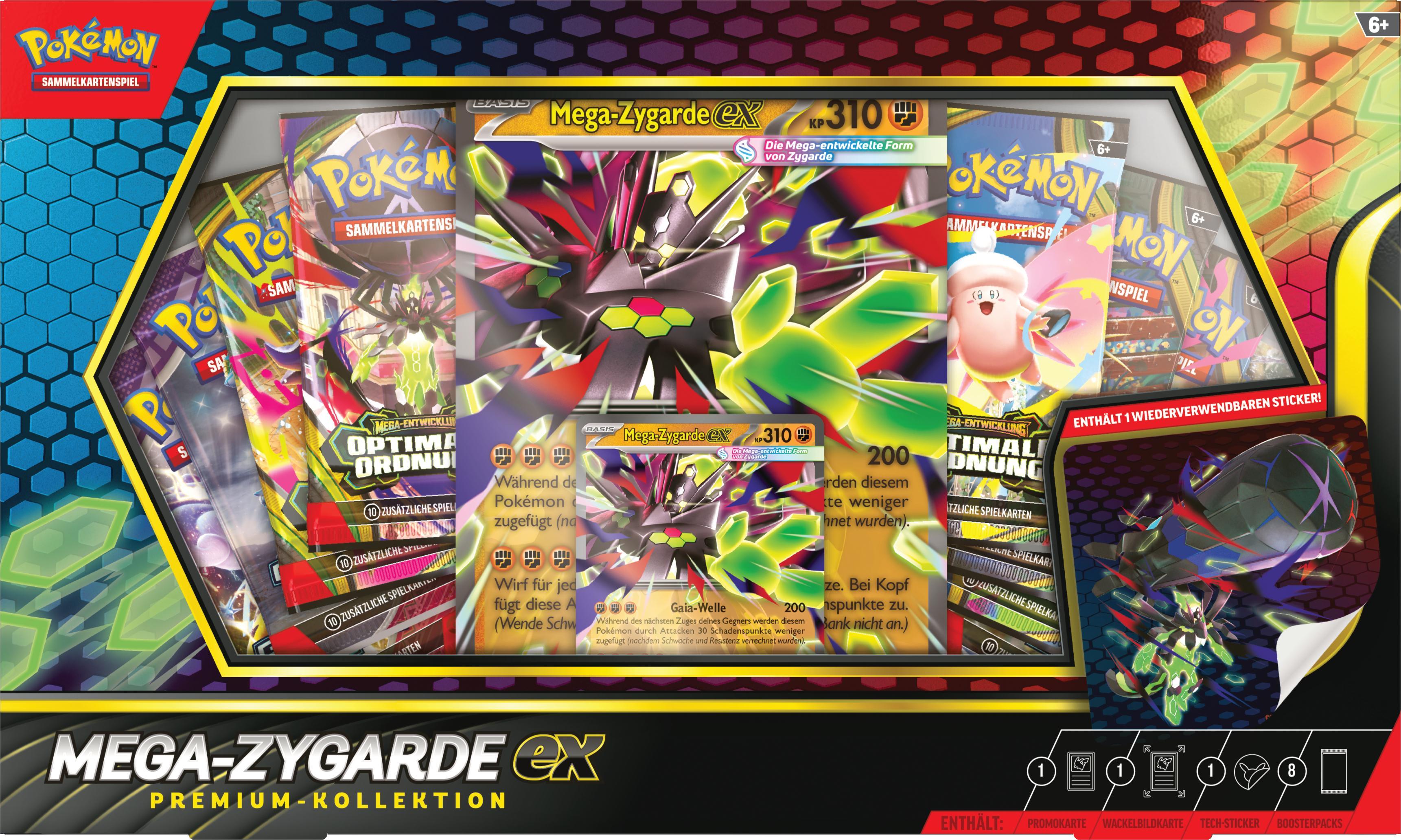 PKM Premium-Kollektion Mega-Zygarde-ex