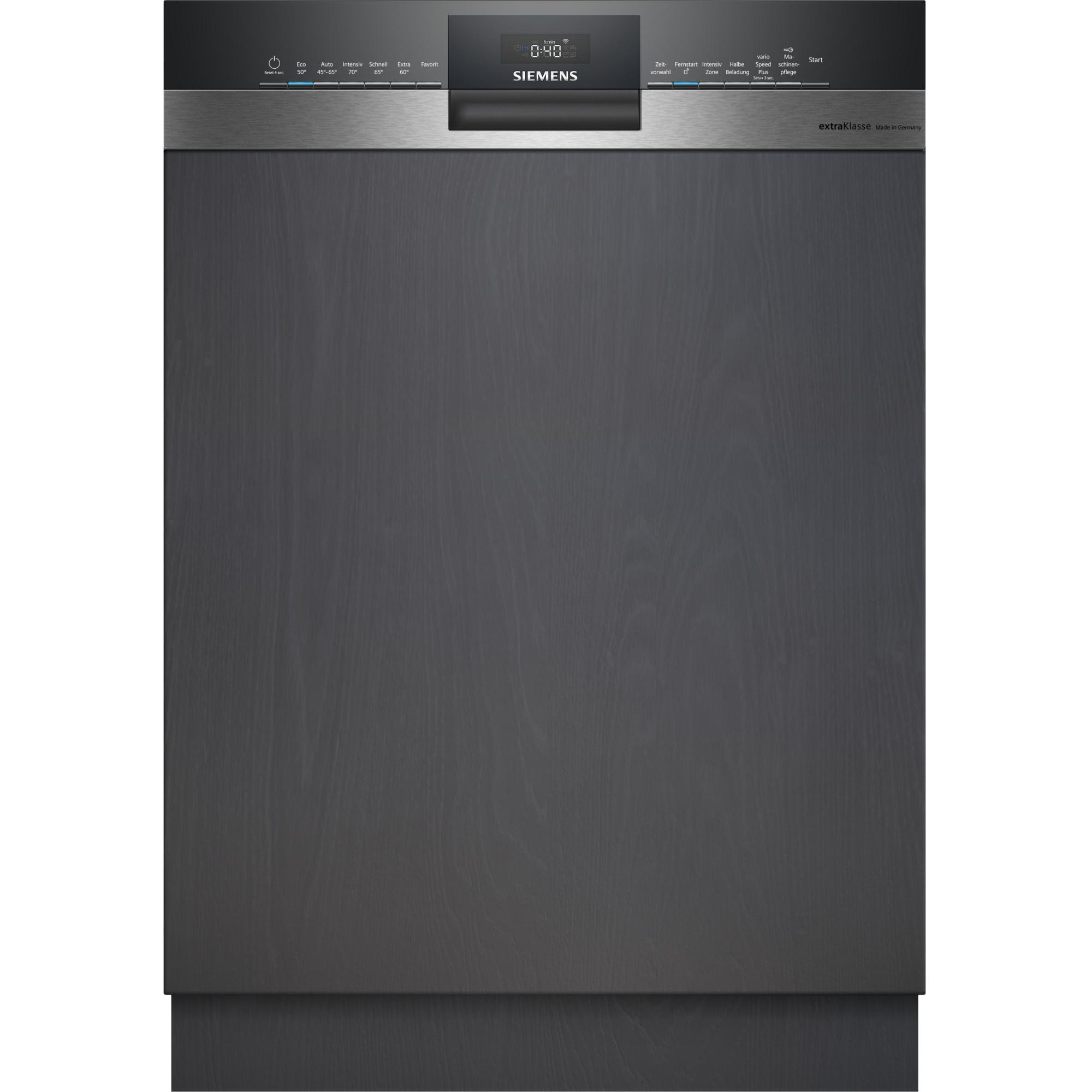 SN53ES01BD iQ300 Einbau-Geschirrspüler integriert 60 cm