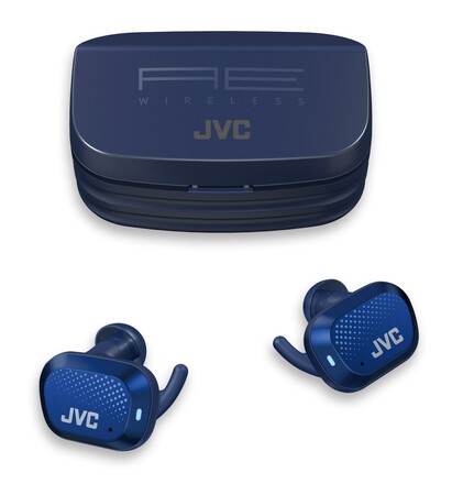 HA-AE5T blau Bluetooth-In-Ear Kopfhörer
