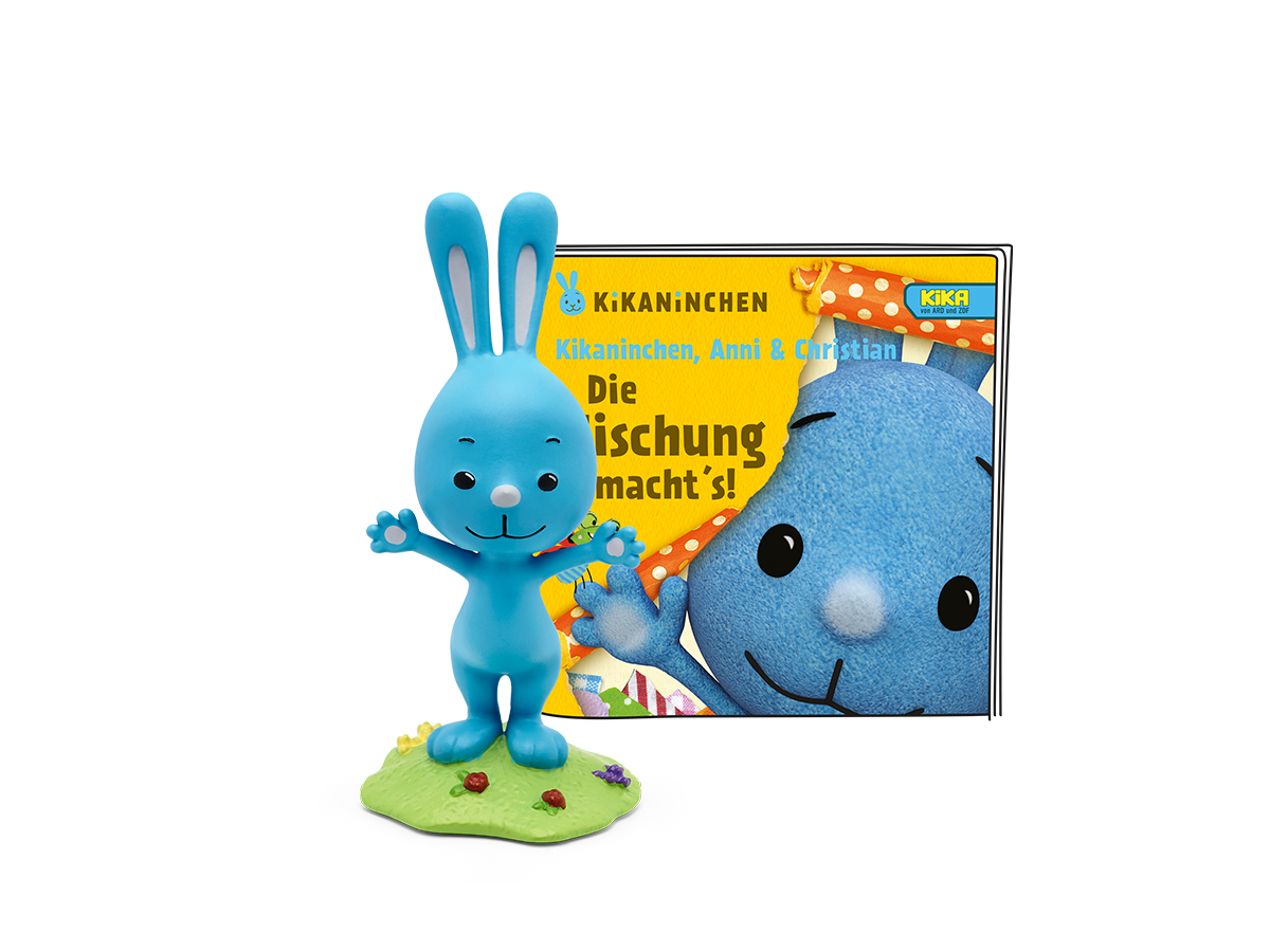 Kikaninchen - Die Mischung macht’s! Hörfigur