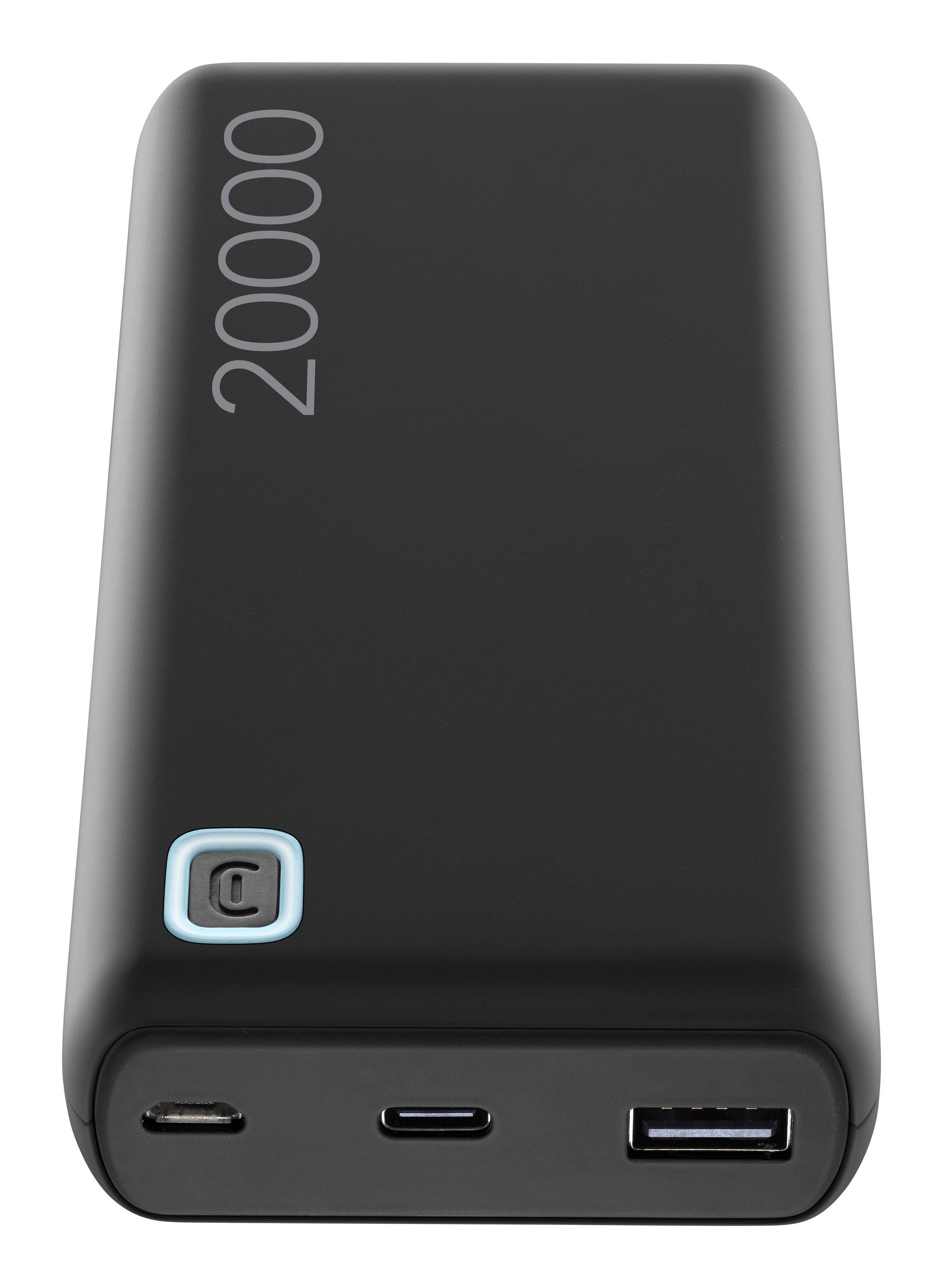 Power Bank ESSENCE 20000 schwarz (60635)