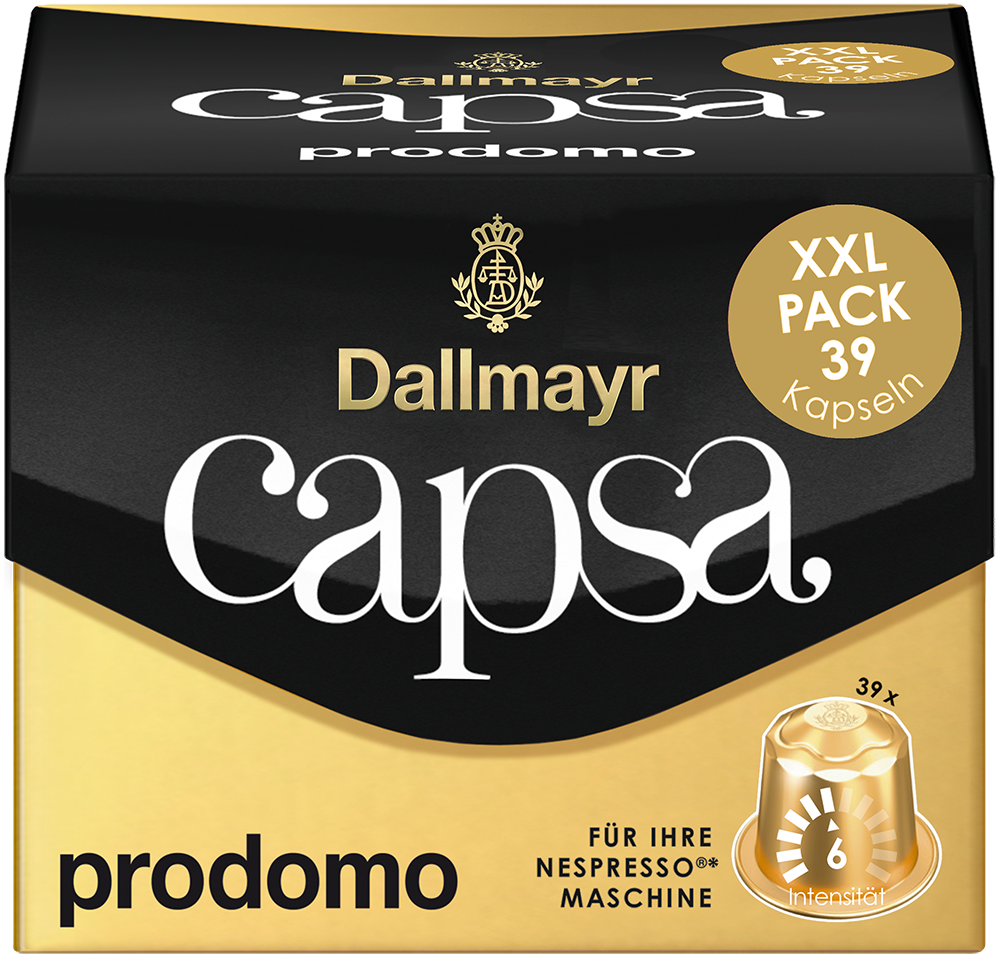 Capsa 39er XXL Prodomo Kaffeekapseln