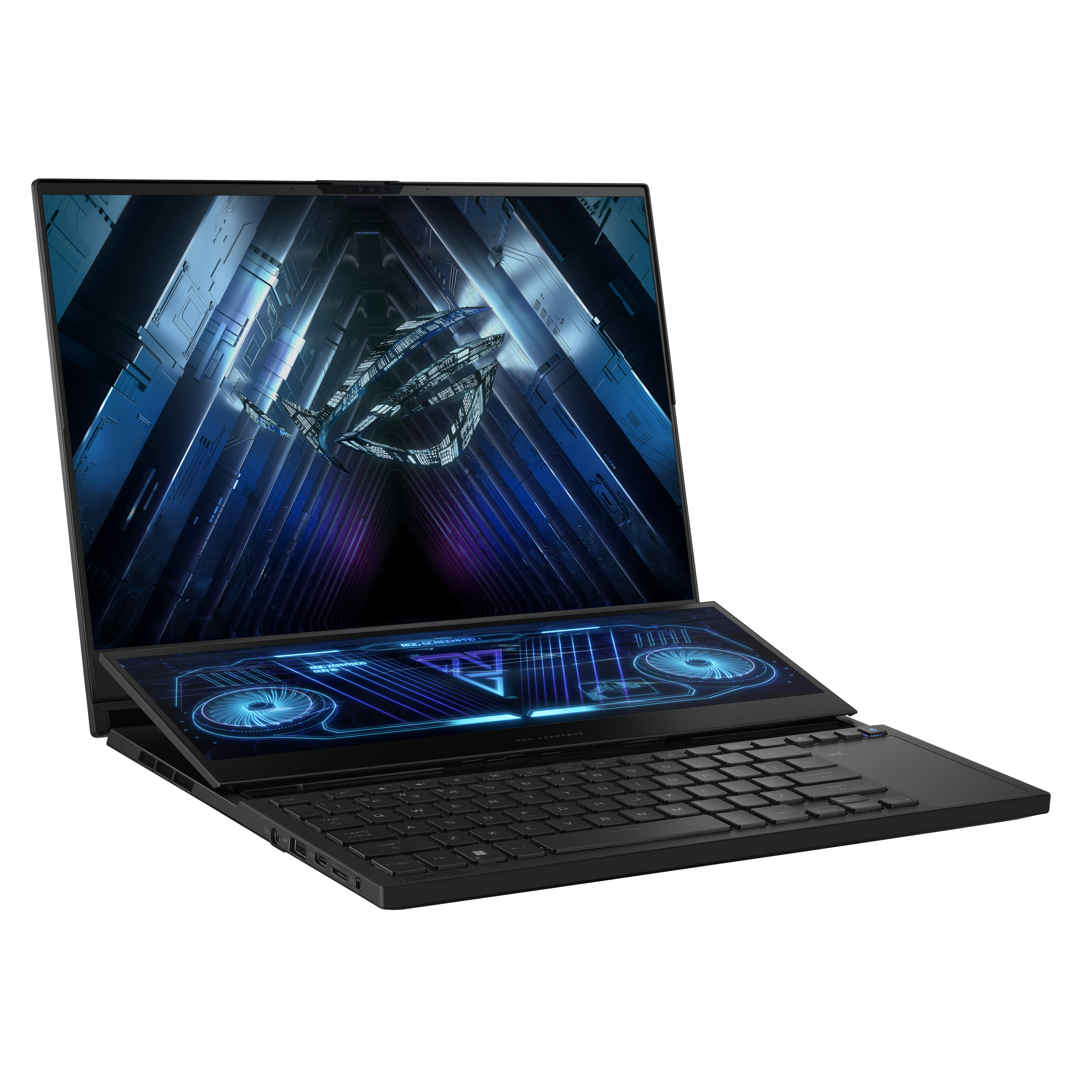 ROG Zephyrus Duo 16 GX650RX-LO180W, 16 Zoll, WQXGA, AMD Ryzen 9 6900HX, 32GB, 2 TB SSD, RTX 3080 Ti