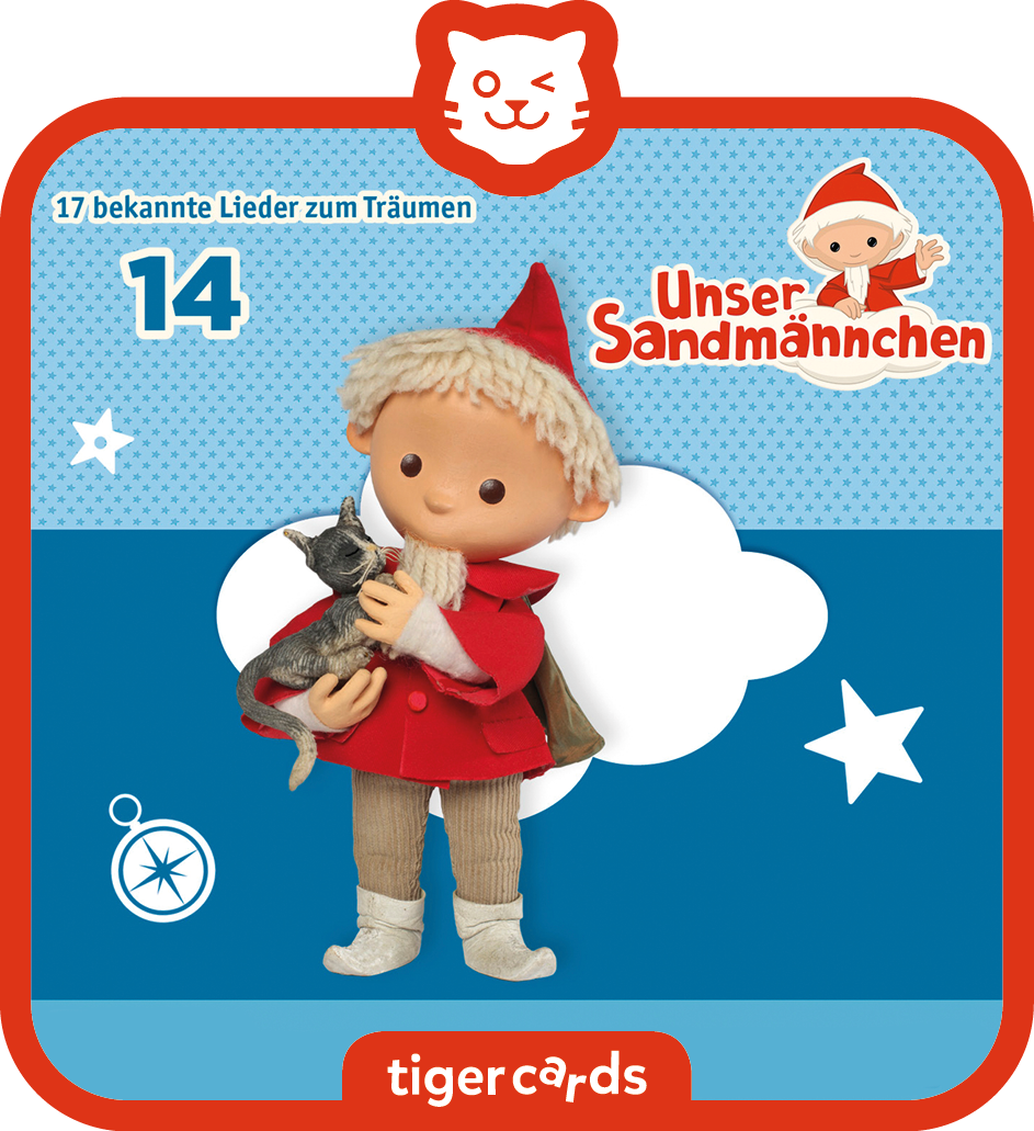 tigercard tigercard Unser Sandmännchen–Die schönsten Schlaflieder –17 bekannte Lieder zum Träumen