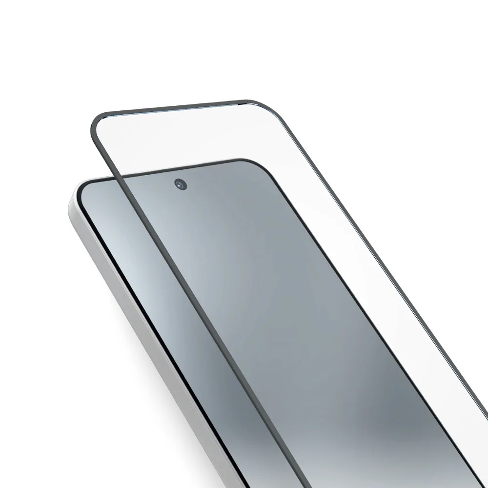 Glas Displayschutz Full Cover für Xiaomi 17/17 Pro, Schwarz Schutzglas